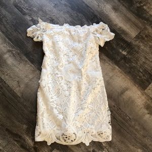 Lush form fitting dress